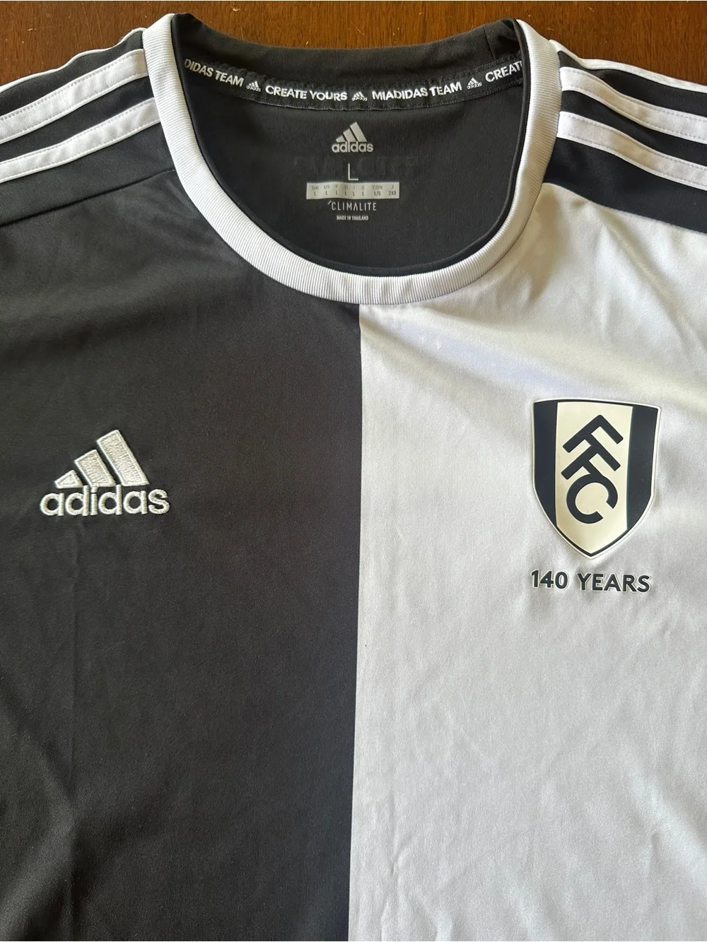 adidas Fulham FC 140 limited edition Shirt